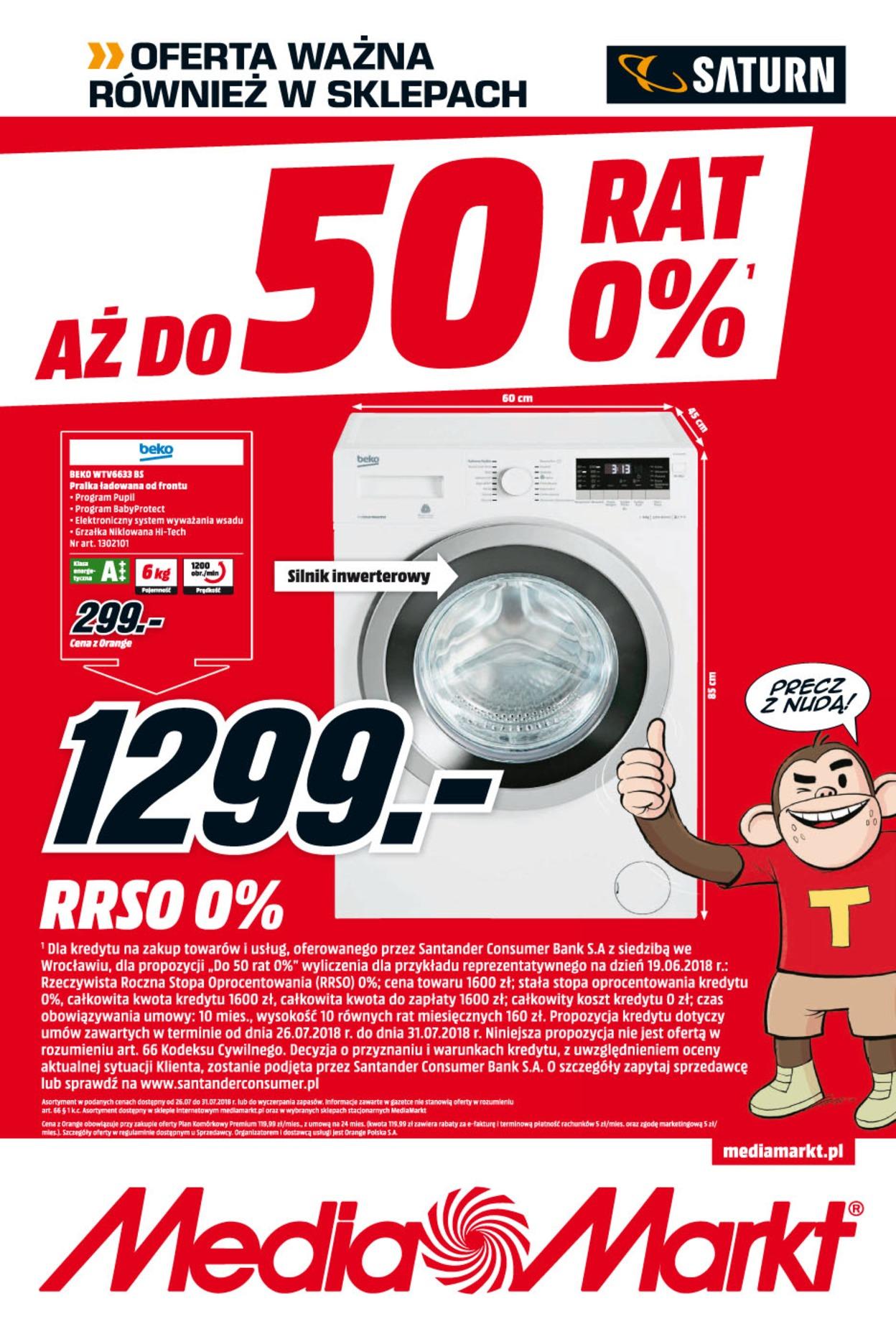 Gazetka promocyjna Media Markt str. 1