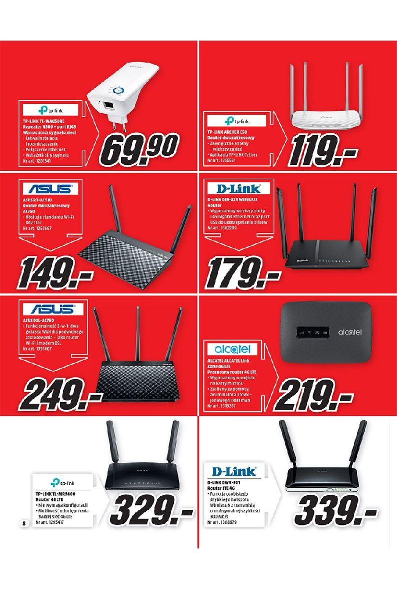 Gazetka promocyjna Media Markt str. 8