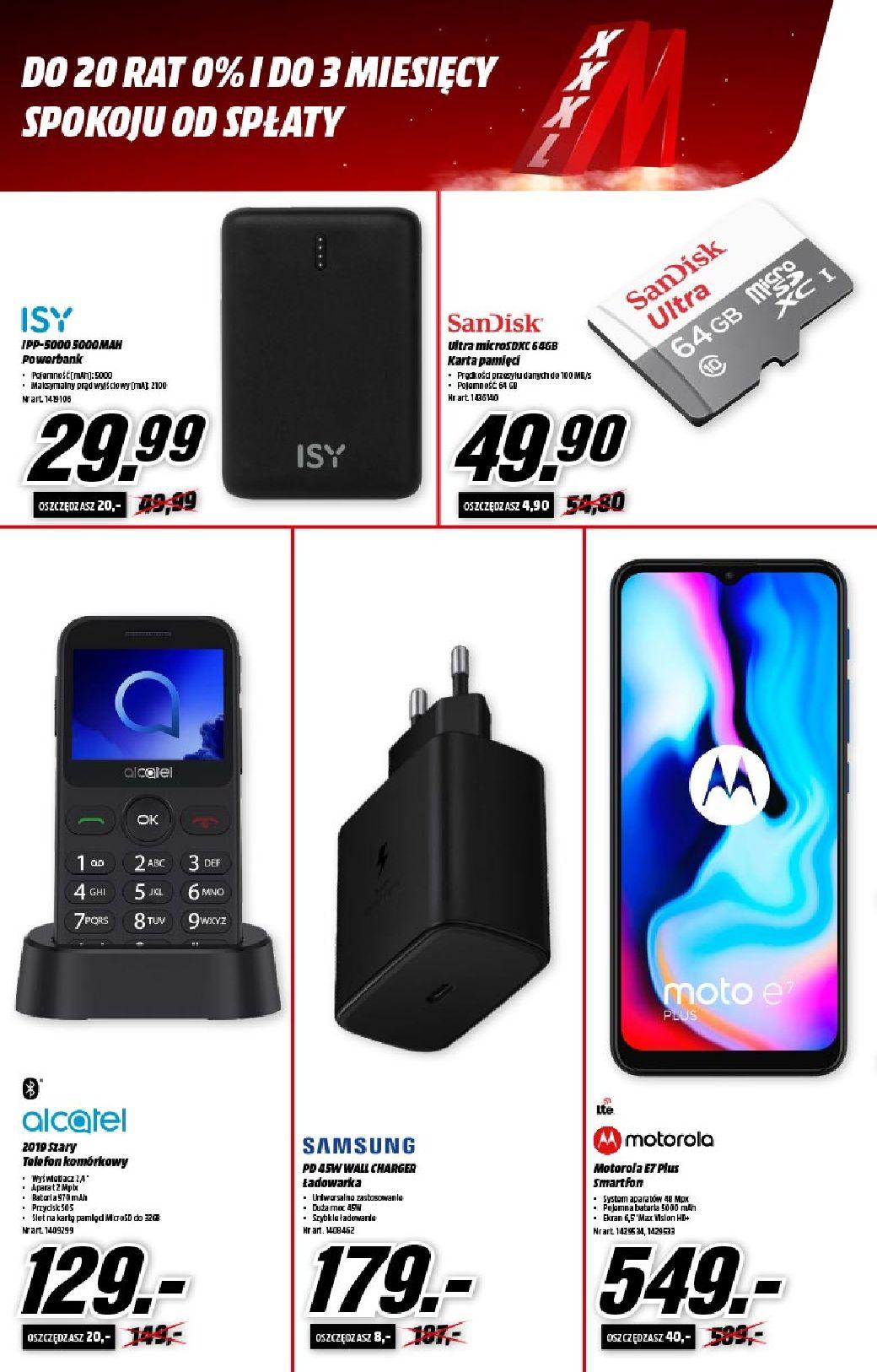 Gazetka promocyjna Media Markt str. 20