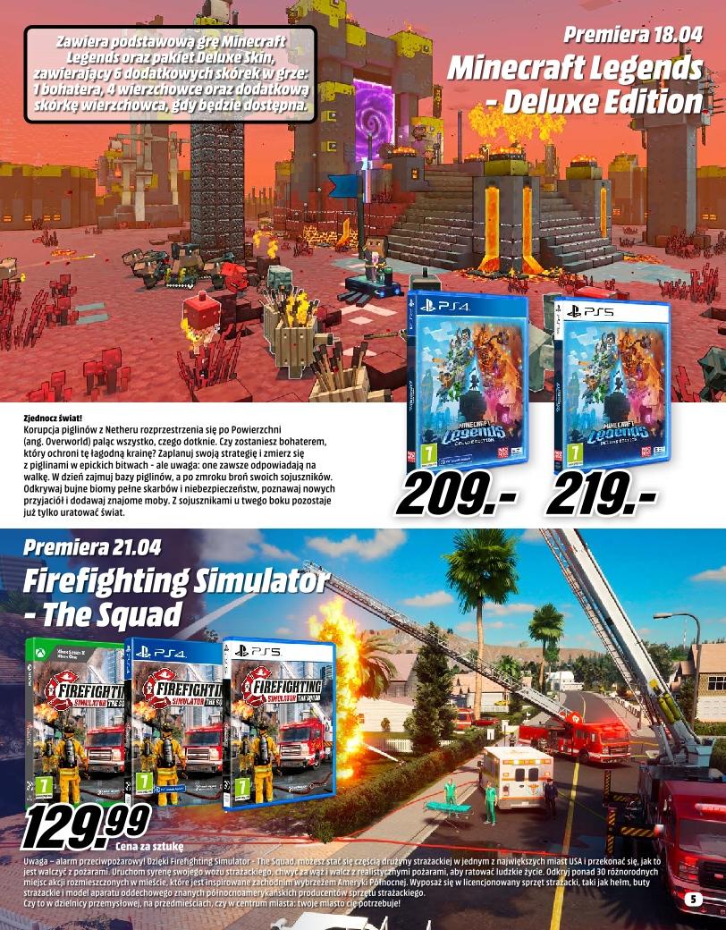 Gazetka promocyjna Media Markt str. 5