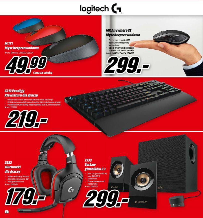 Gazetka promocyjna Media Markt str. 2