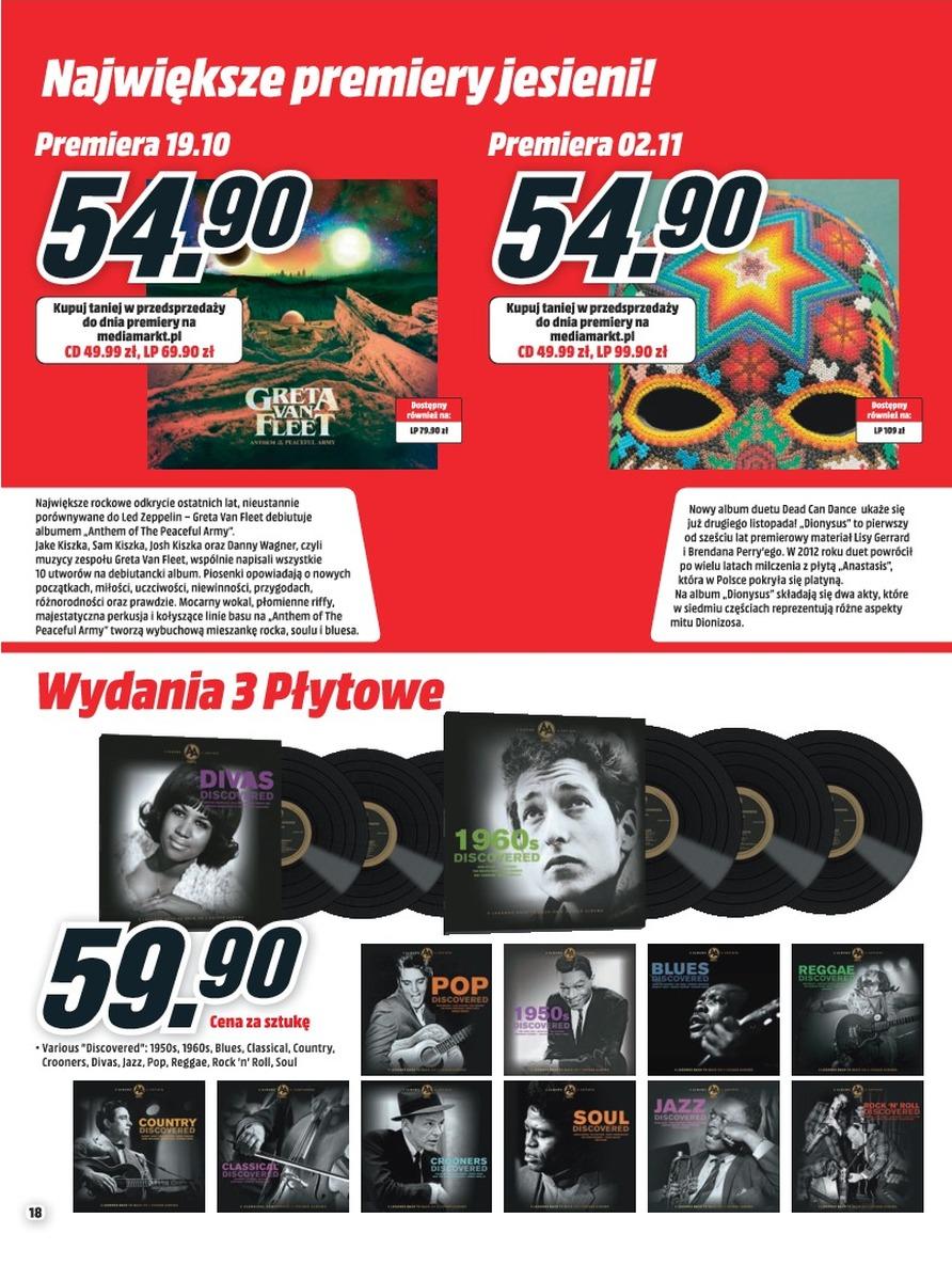 Gazetka promocyjna Media Markt str. 18