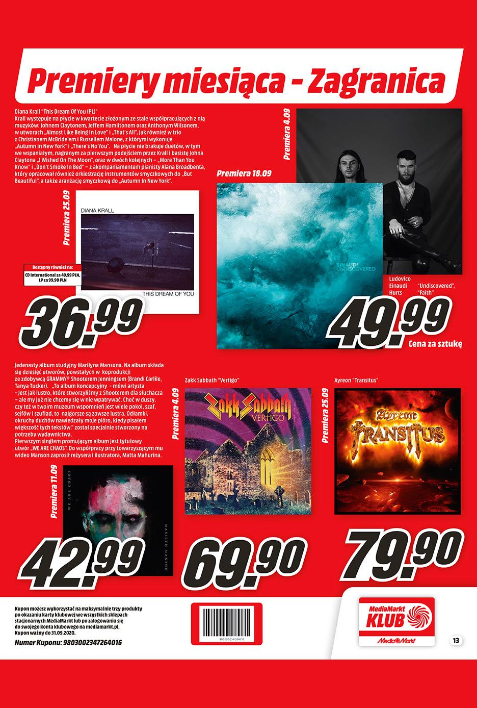 Gazetka promocyjna Media Markt str. 13