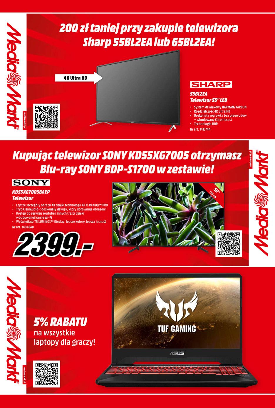 Gazetka promocyjna Media Markt str. 7
