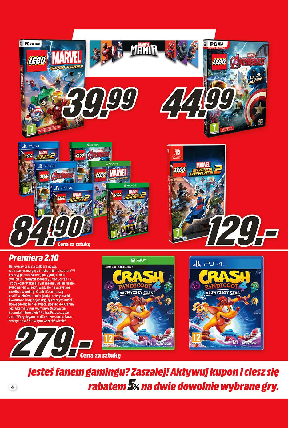 Gazetka promocyjna Media Markt str. 4