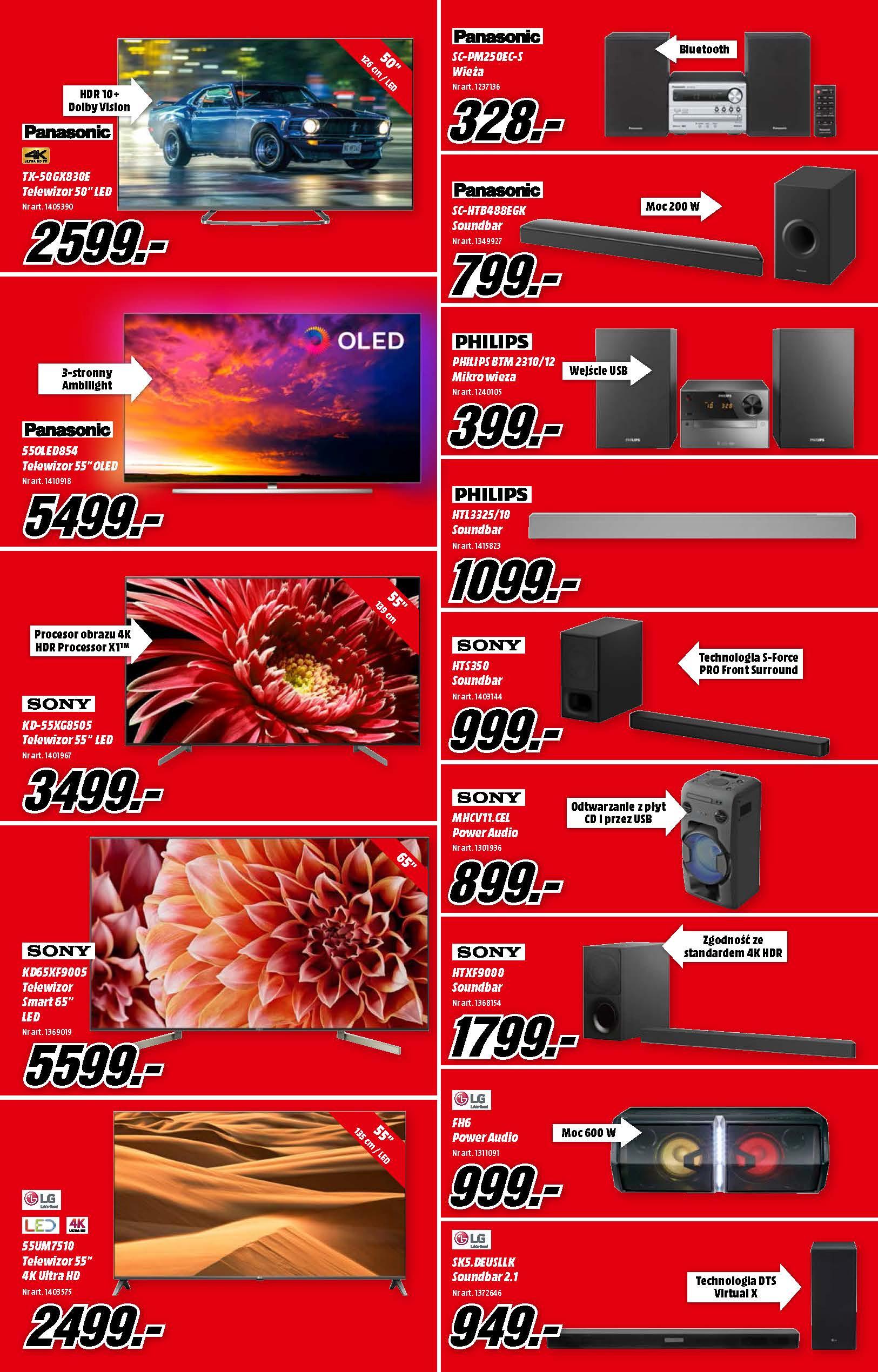 Gazetka promocyjna Media Markt str. 4