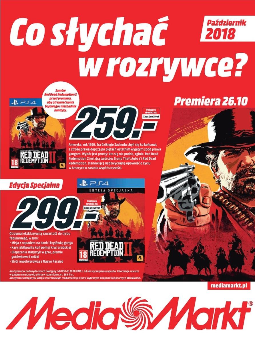 Gazetka promocyjna Media Markt str. 1