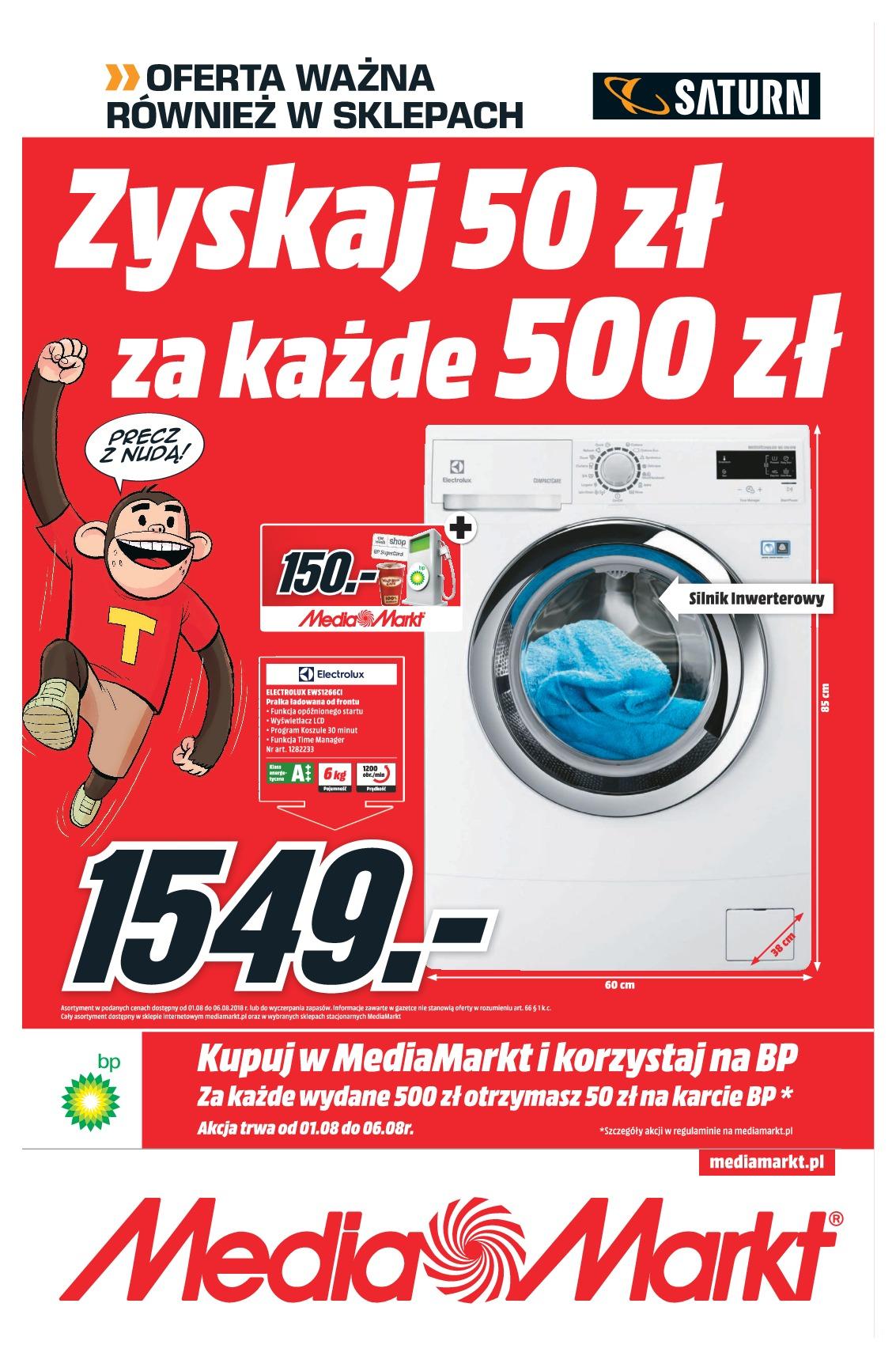 Gazetka promocyjna Media Markt str. 1