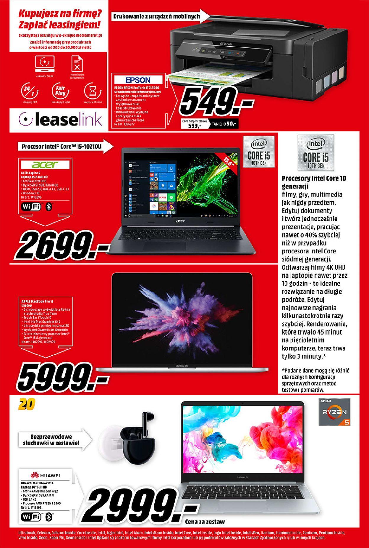 Gazetka promocyjna Media Markt str. 3