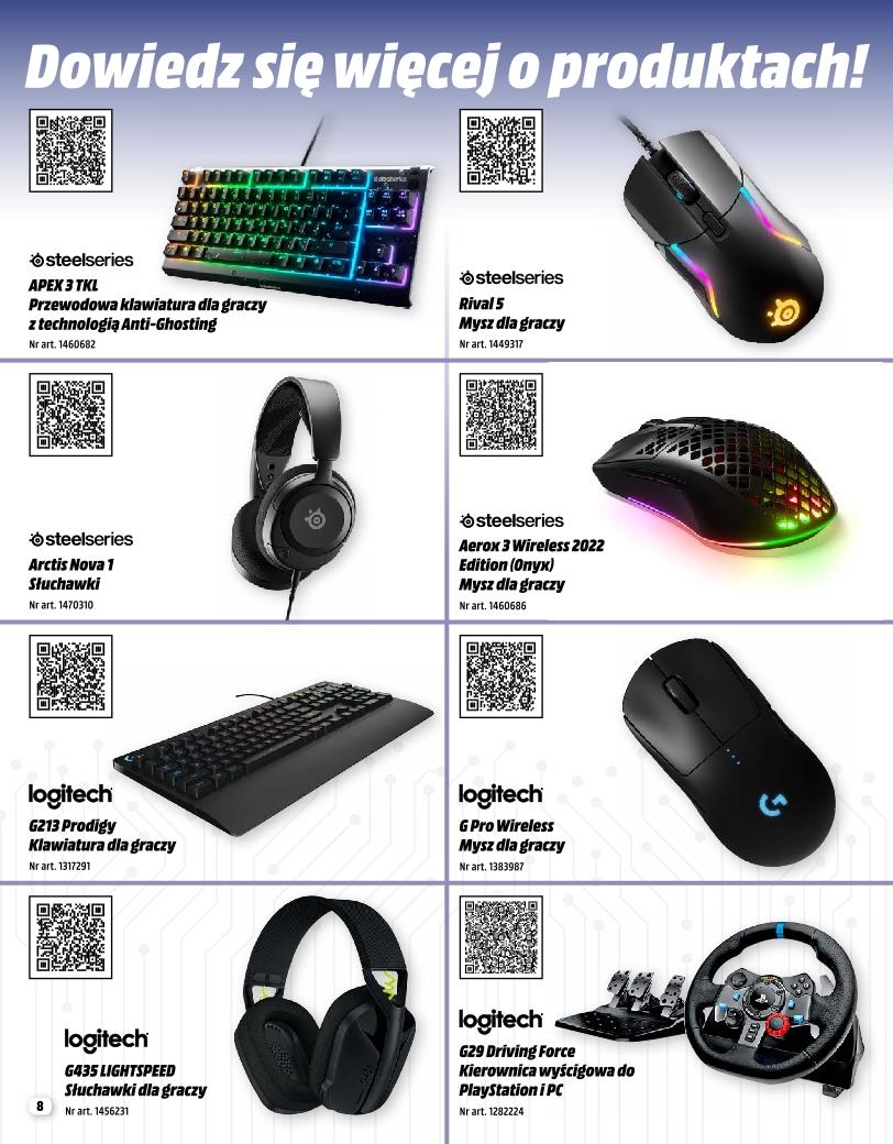 Gazetka promocyjna Media Markt str. 8