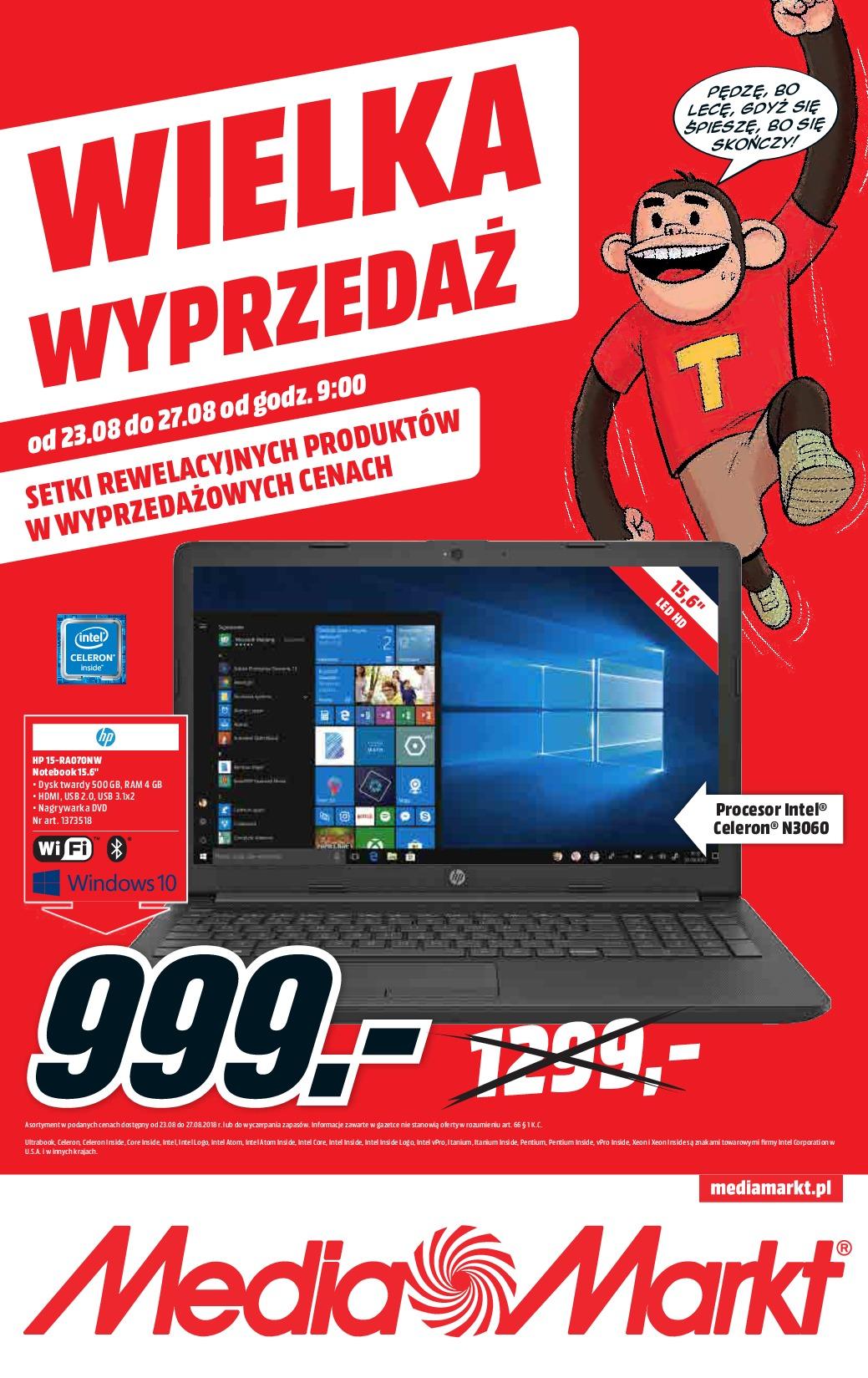 Gazetka promocyjna Media Markt str. 1