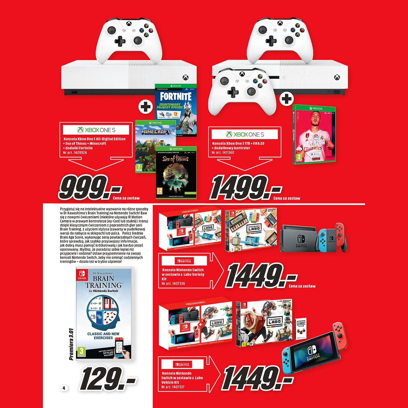 Gazetka promocyjna Media Markt str. 4