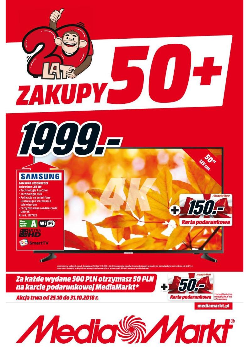 Gazetka promocyjna Media Markt str. 1