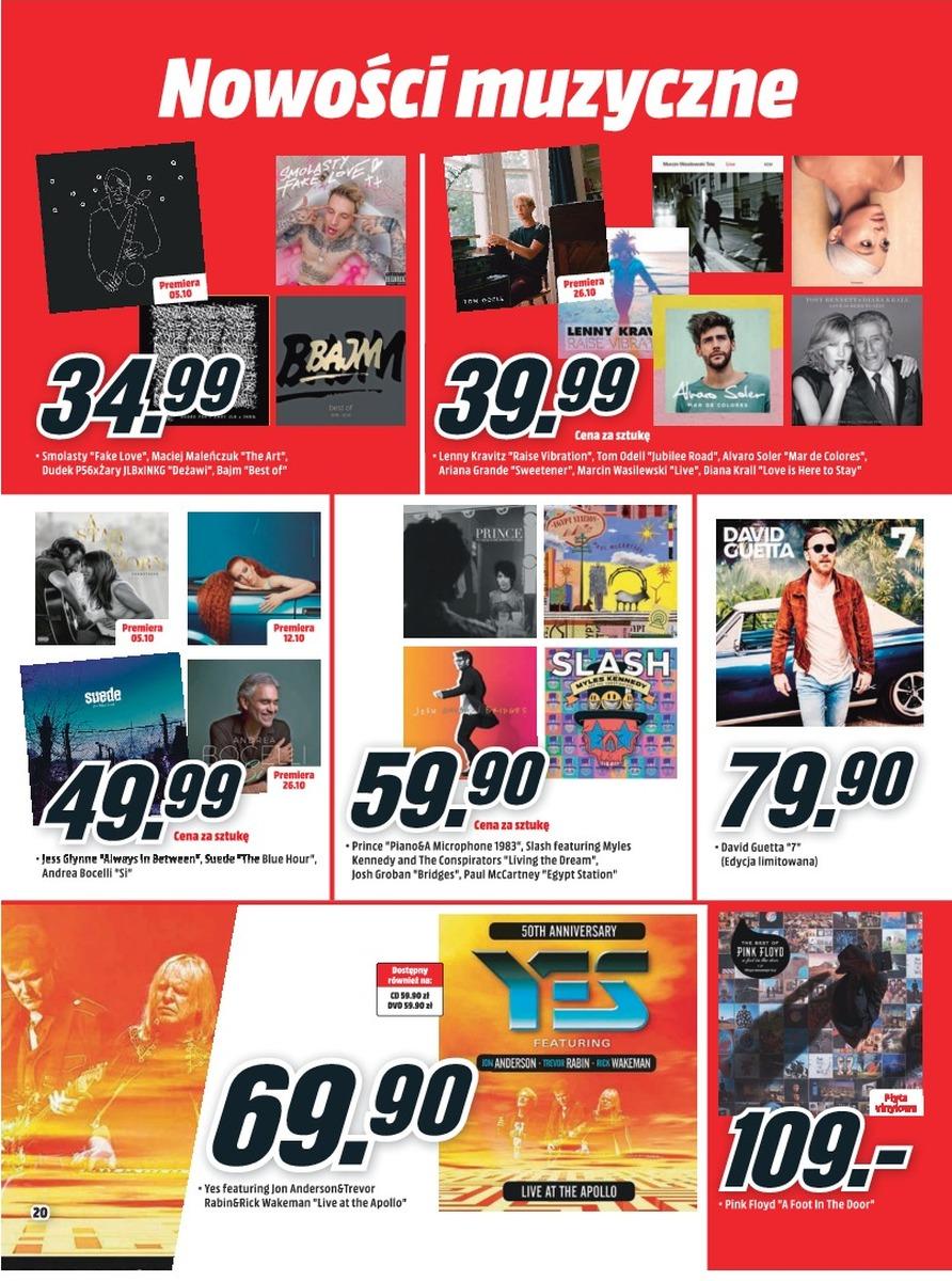 Gazetka promocyjna Media Markt str. 20