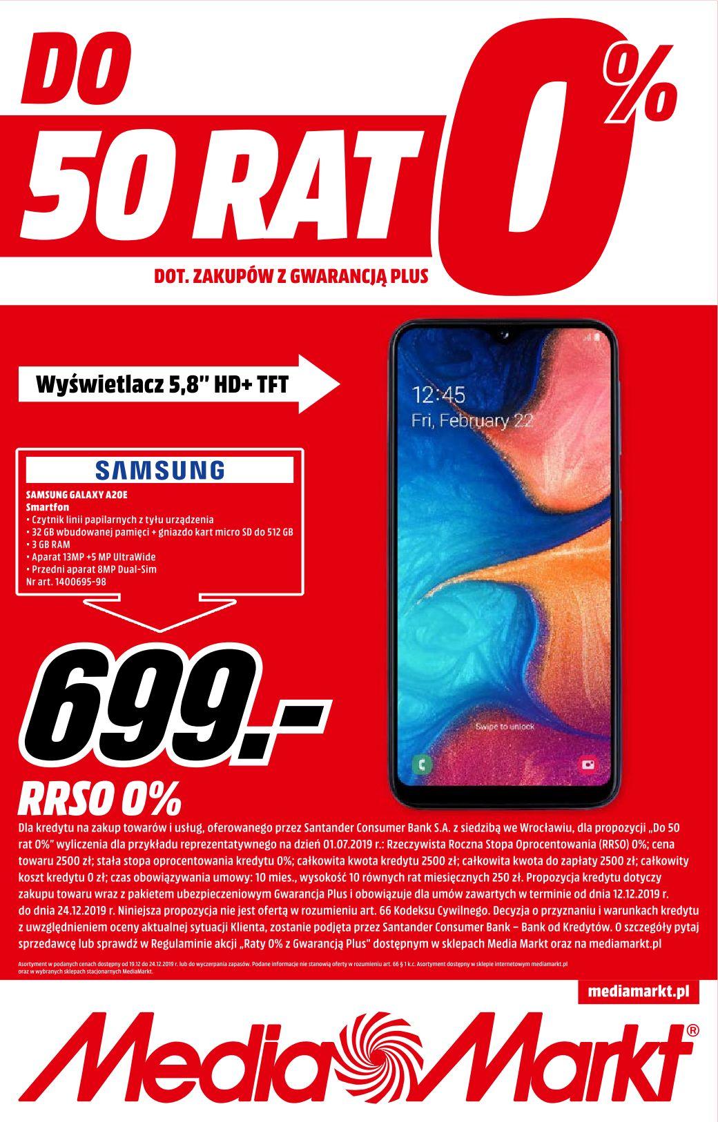 Gazetka promocyjna Media Markt str. 1