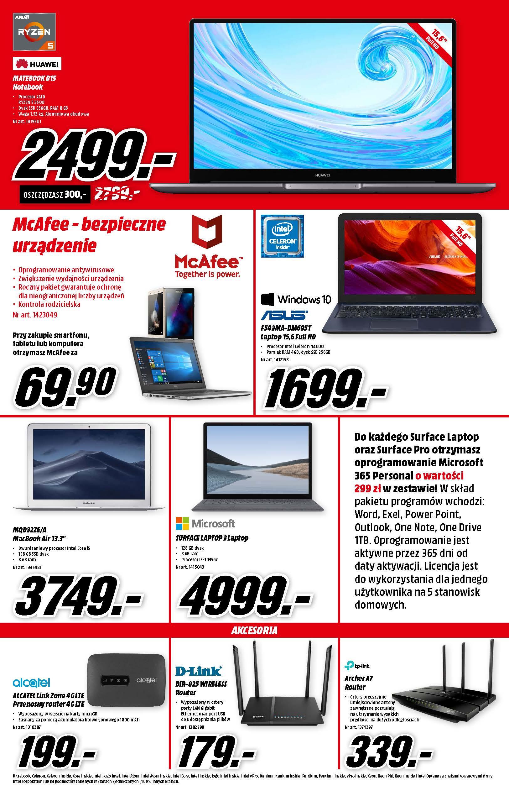 Gazetka promocyjna Media Markt str. 3