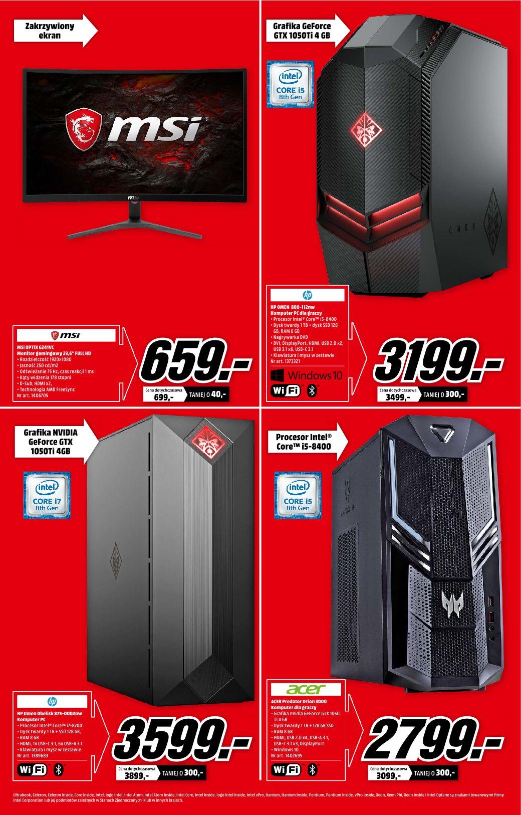 Gazetka promocyjna Media Markt str. 4