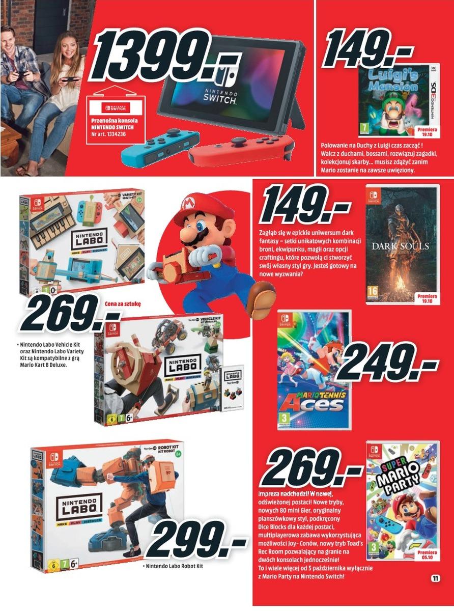 Gazetka promocyjna Media Markt str. 11