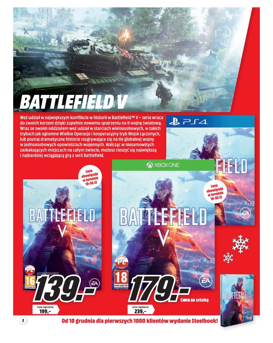 Gazetka promocyjna Media Markt str. 2