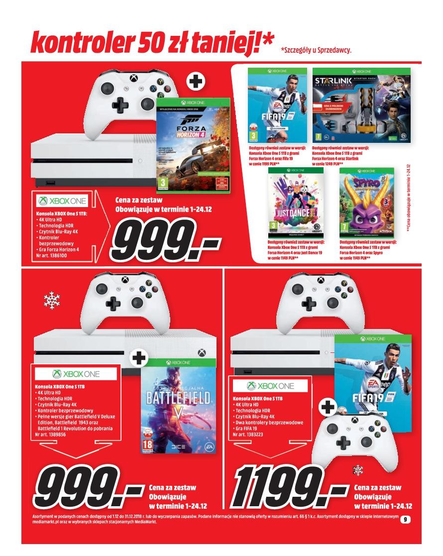 Gazetka promocyjna Media Markt str. 9