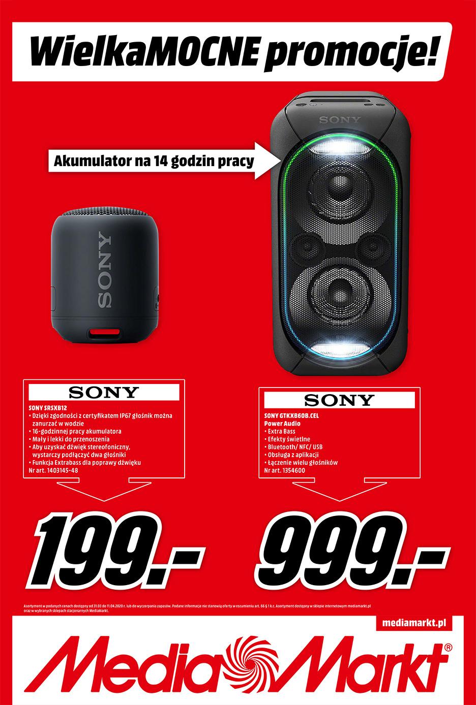 Gazetka promocyjna Media Markt str. 12