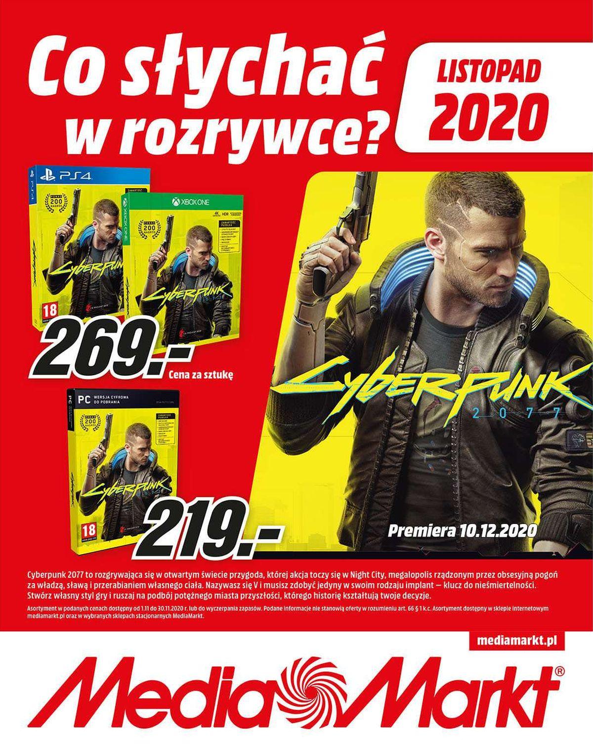 Gazetka promocyjna Media Markt str. 1