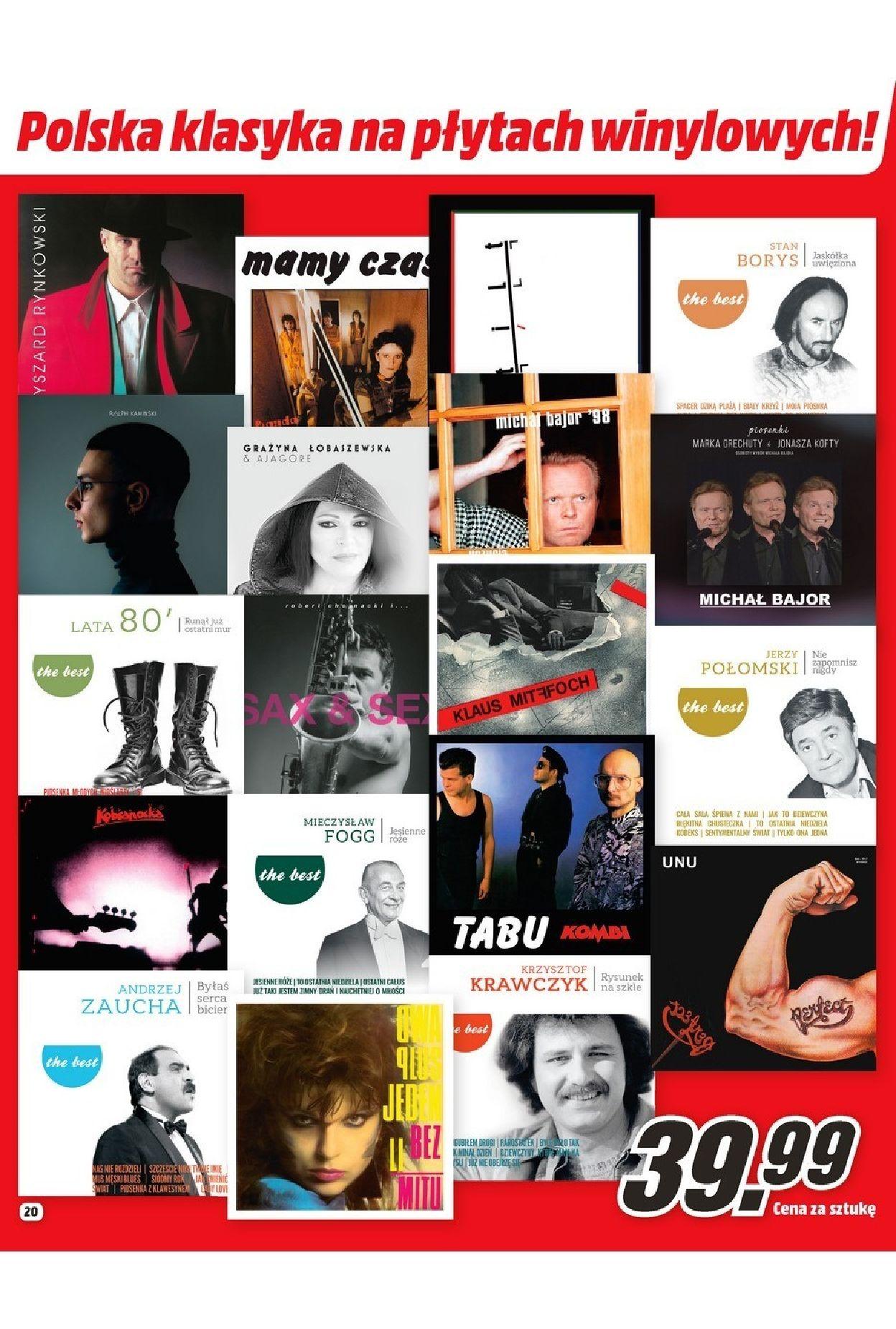 Gazetka promocyjna Media Markt str. 20