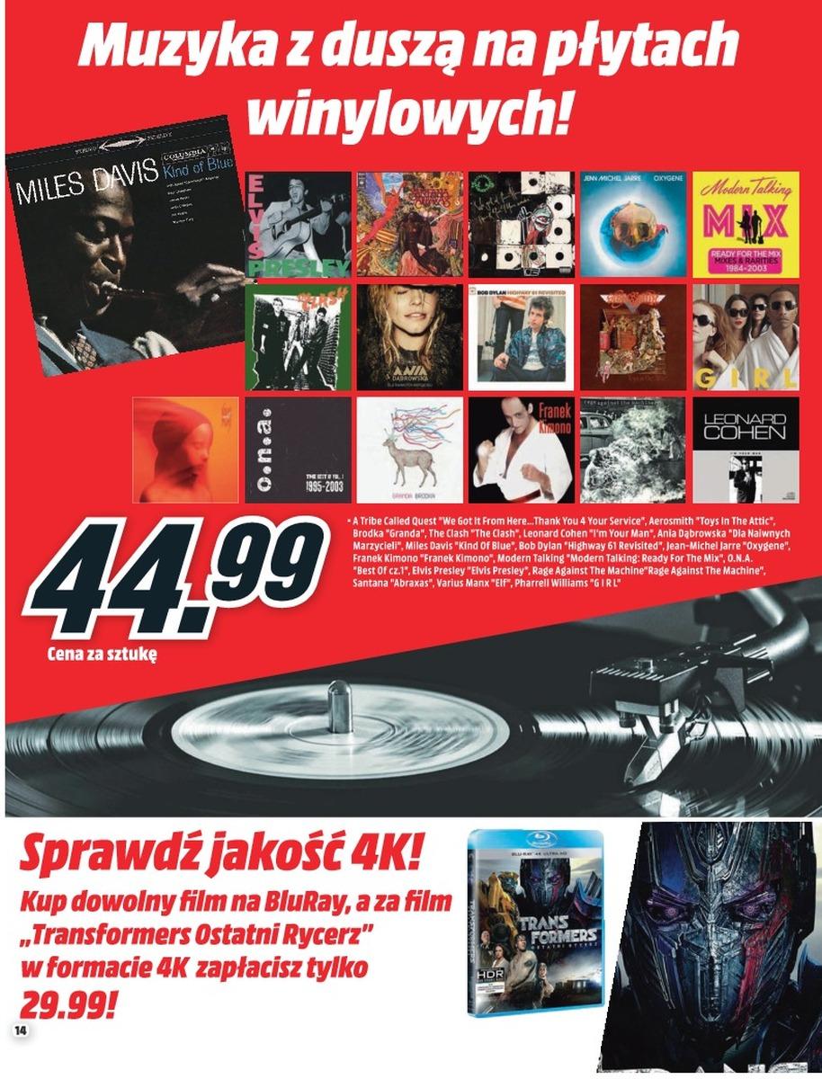 Gazetka promocyjna Media Markt str. 14