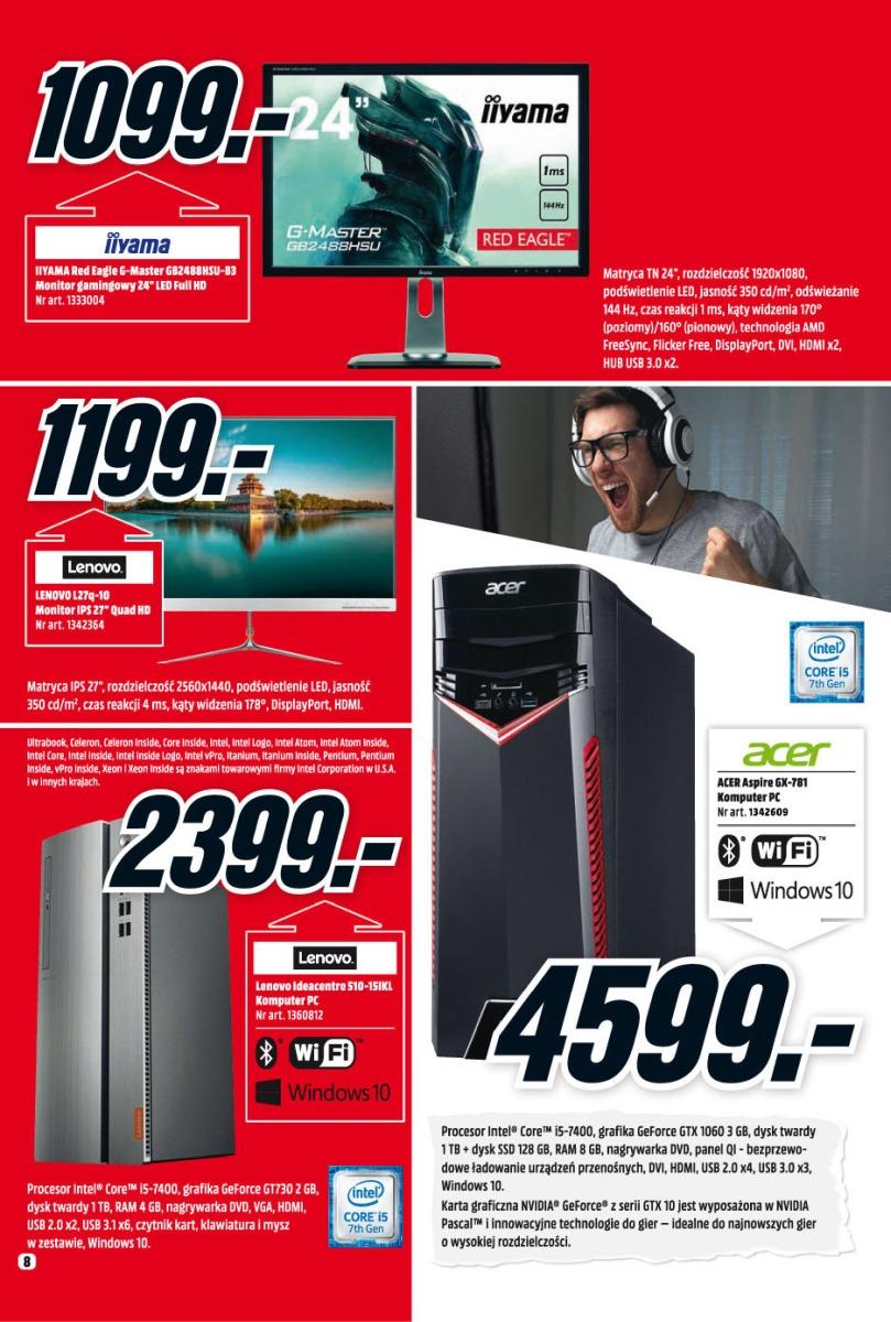 Gazetka promocyjna Media Markt str. 8
