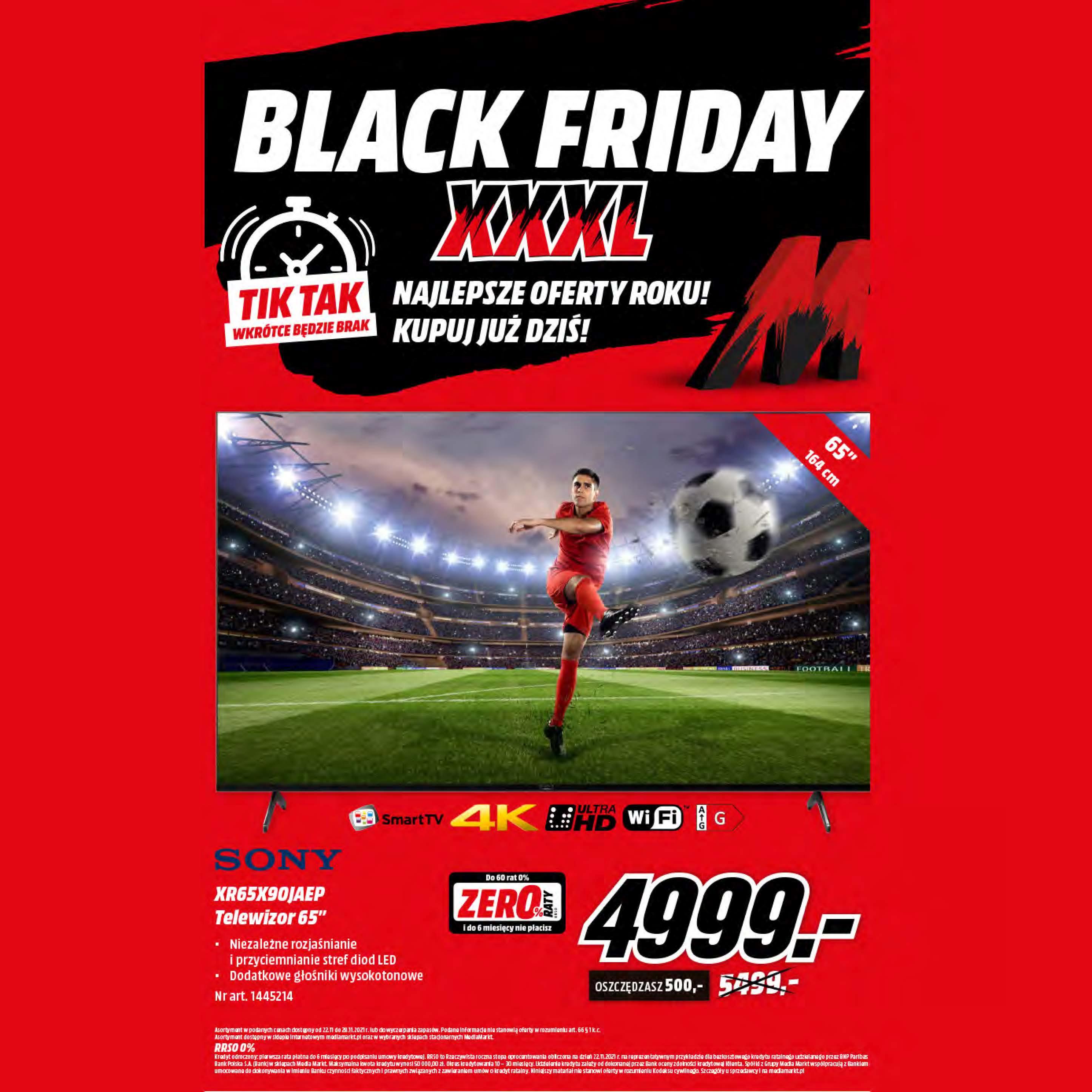 Gazetka promocyjna Media Markt str. 1