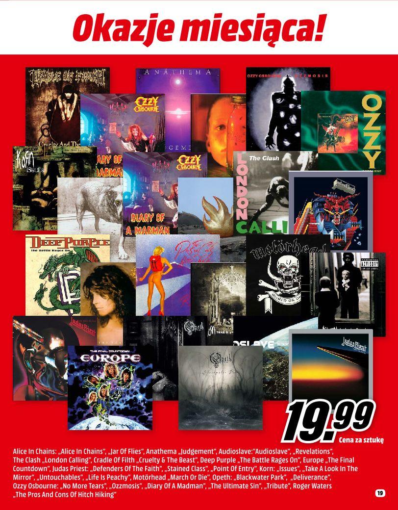 Gazetka promocyjna Media Markt str. 19