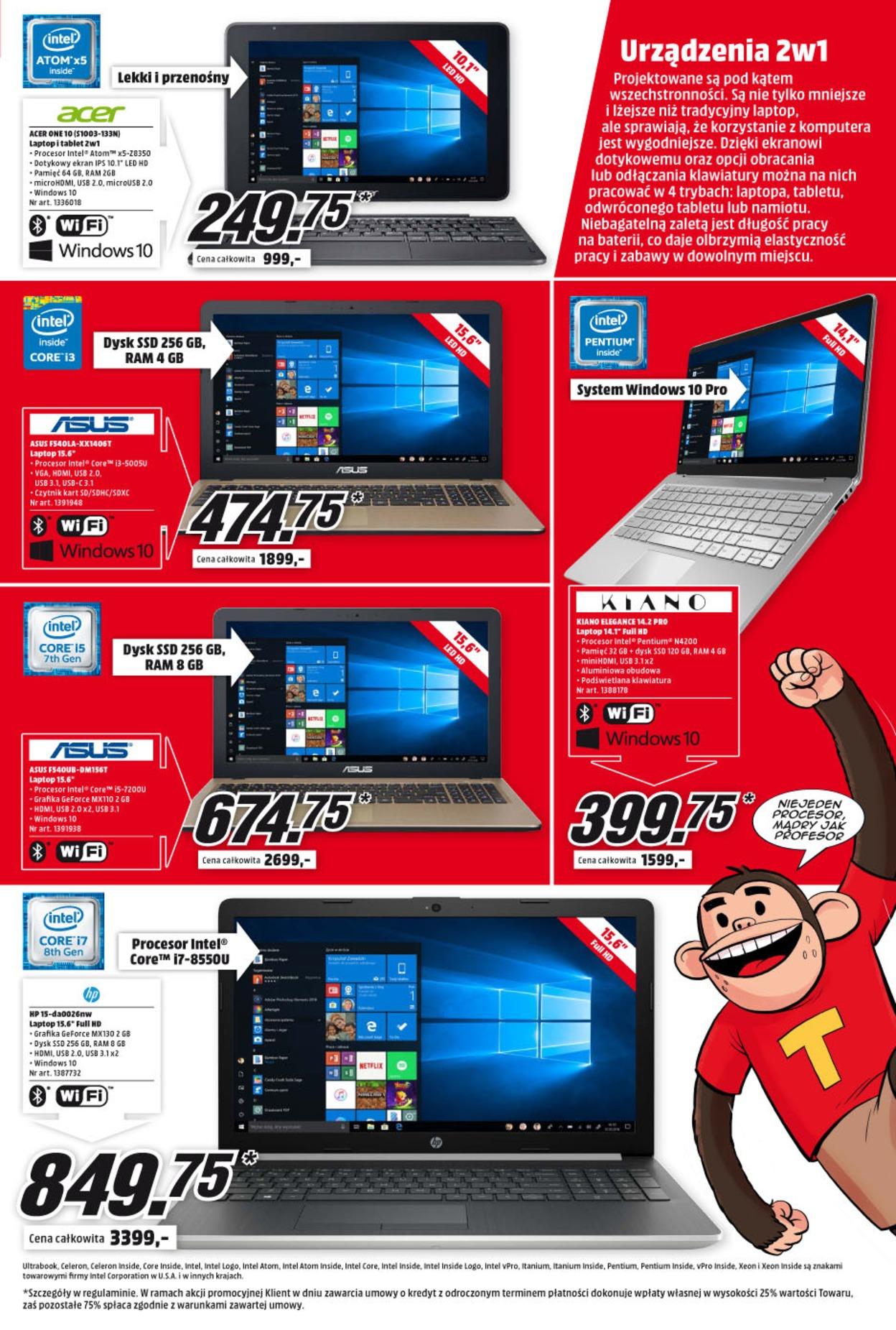 Gazetka promocyjna Media Markt str. 3