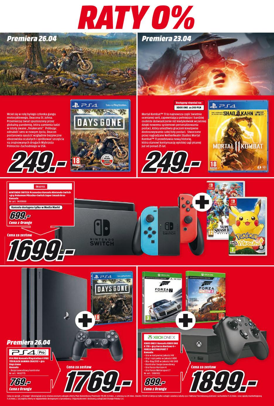 Gazetka promocyjna Media Markt str. 7