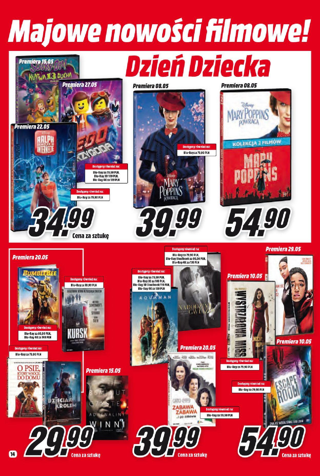 Gazetka promocyjna Media Markt str. 14