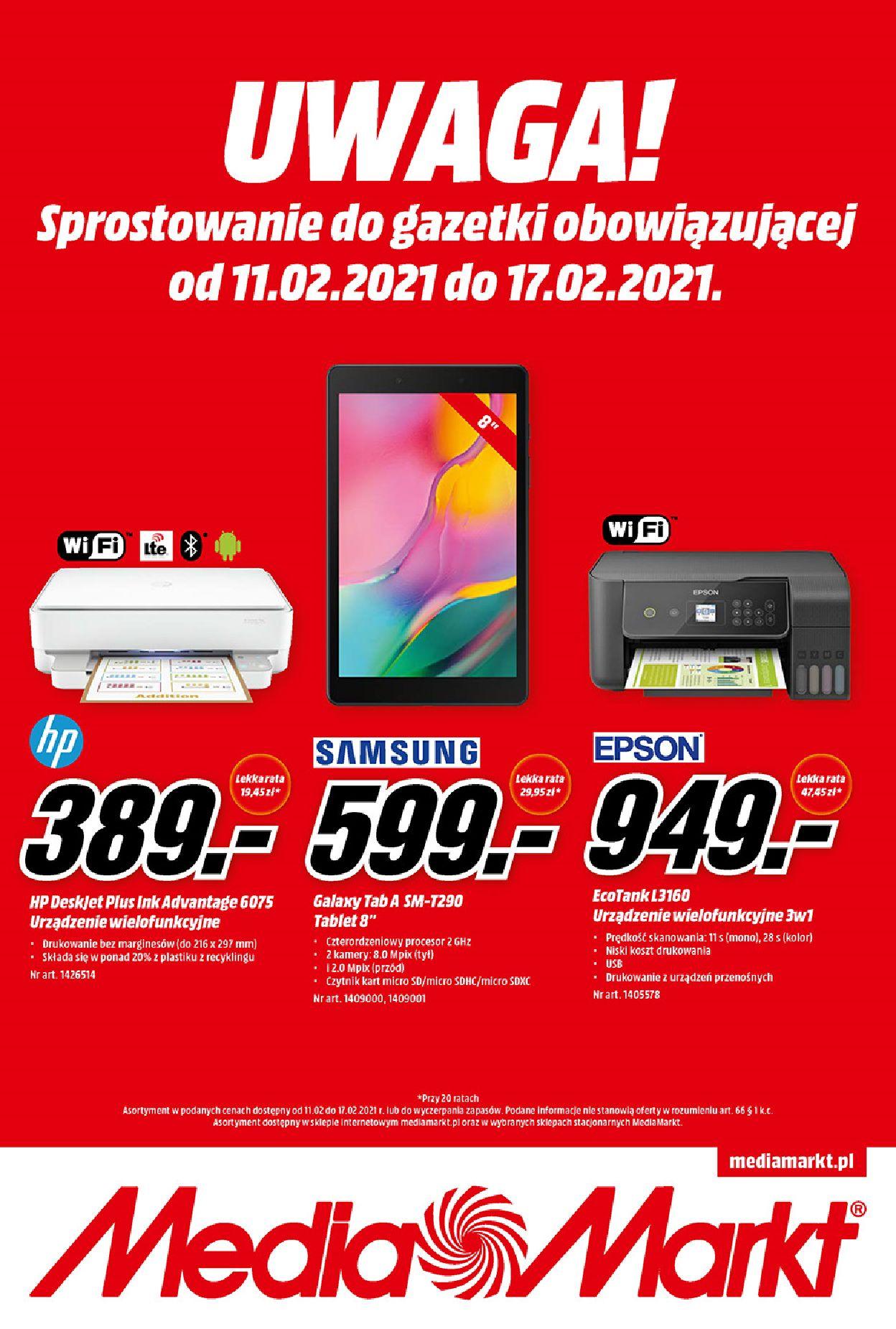 Gazetka promocyjna Media Markt str. 17