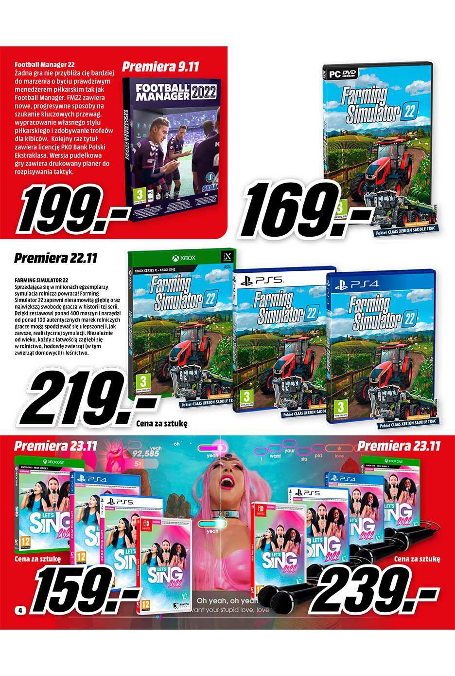 Gazetka promocyjna Media Markt str. 4