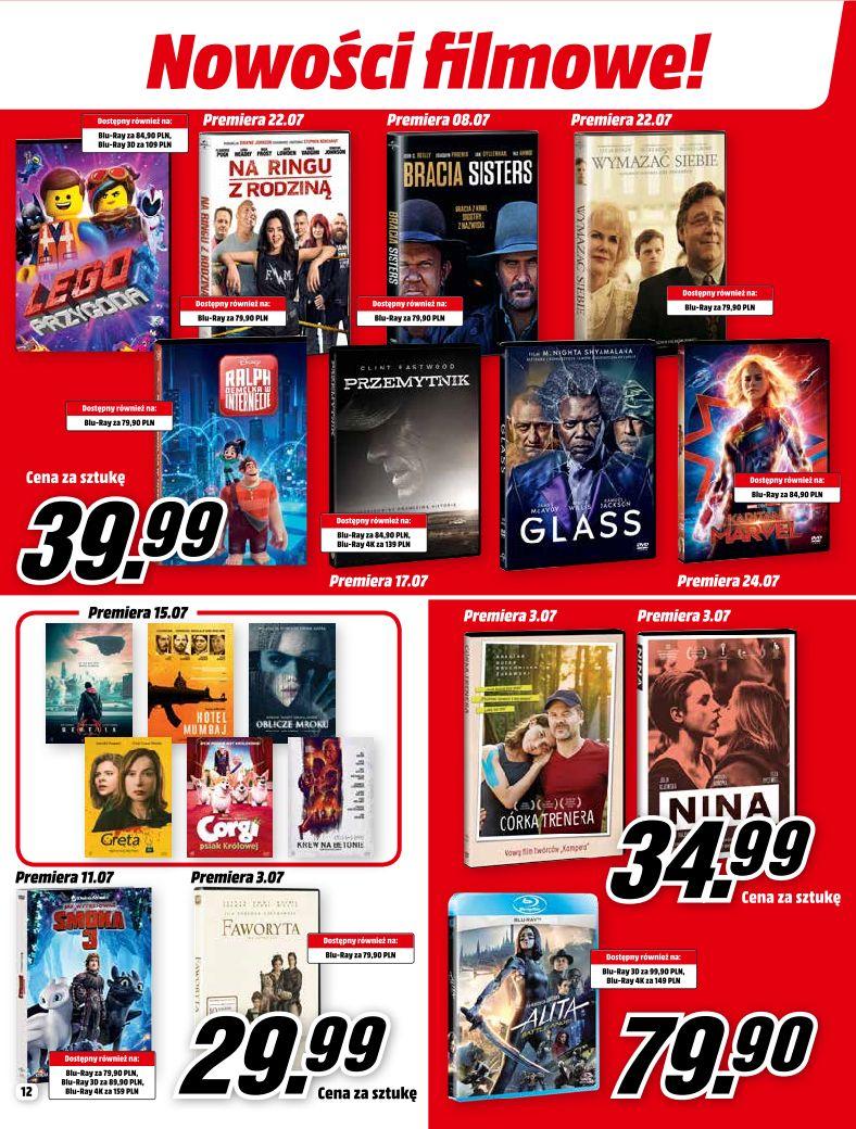 Gazetka promocyjna Media Markt str. 12