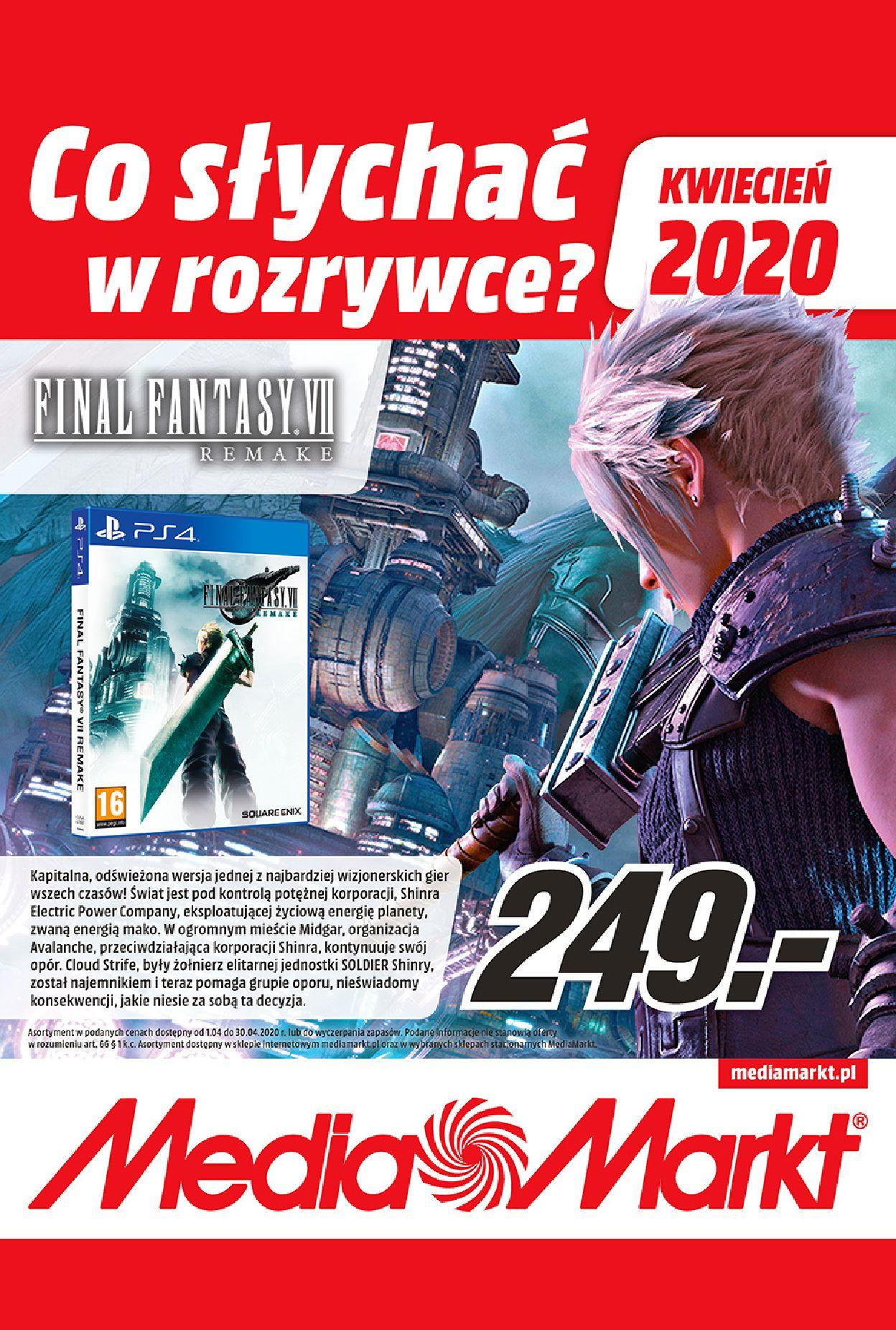 Gazetka promocyjna Media Markt str. 1