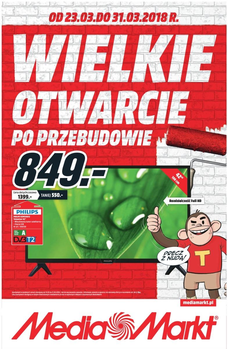 Gazetka promocyjna Media Markt str. 1