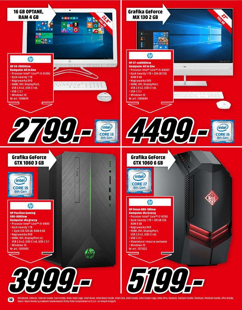 Gazetka promocyjna Media Markt str. 10