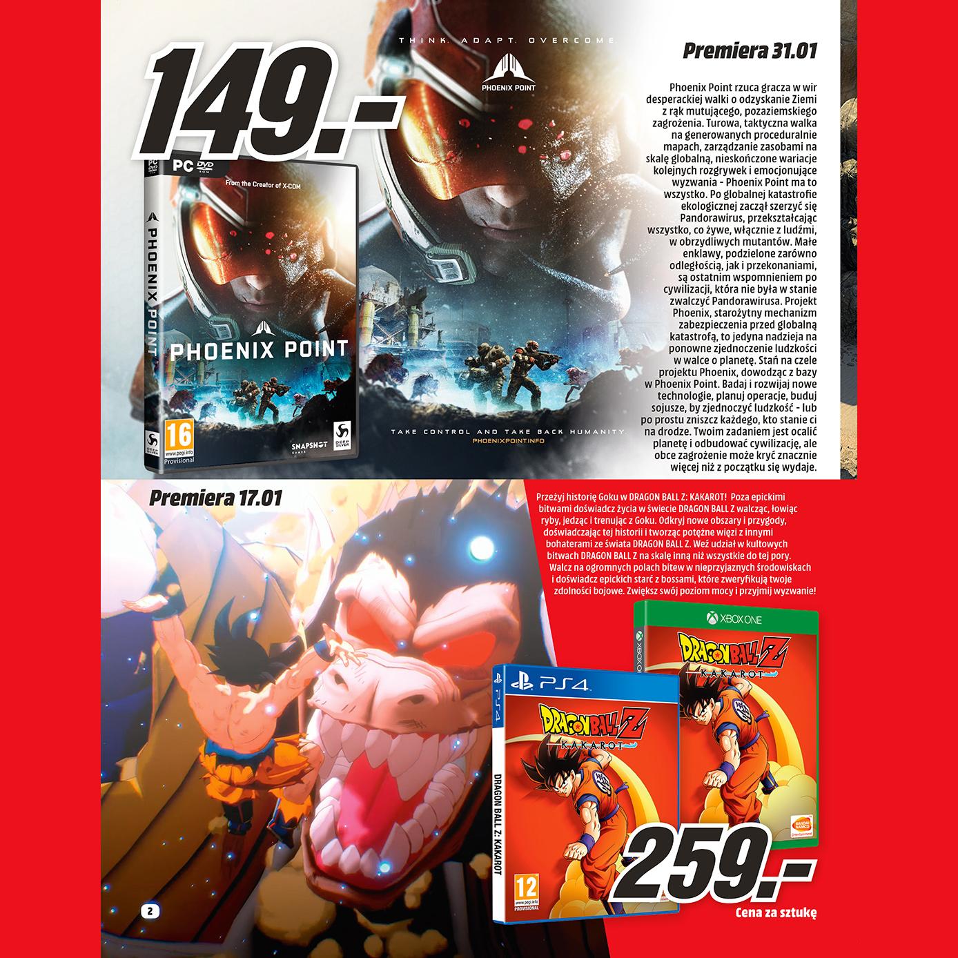 Gazetka promocyjna Media Markt str. 2