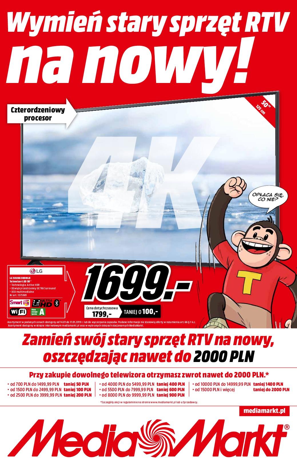 Gazetka promocyjna Media Markt str. 1