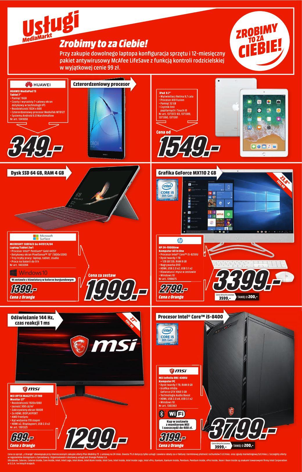 Gazetka promocyjna Media Markt str. 10