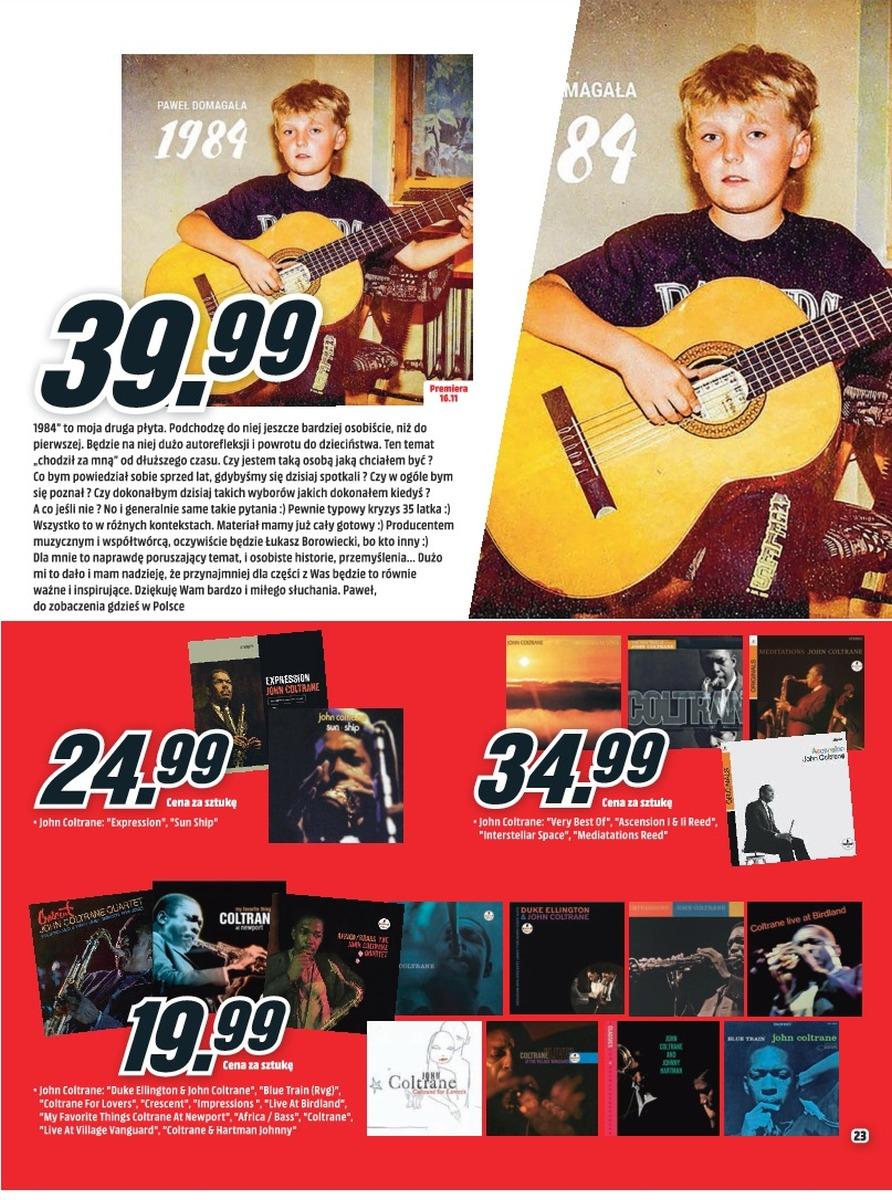 Gazetka promocyjna Media Markt str. 23