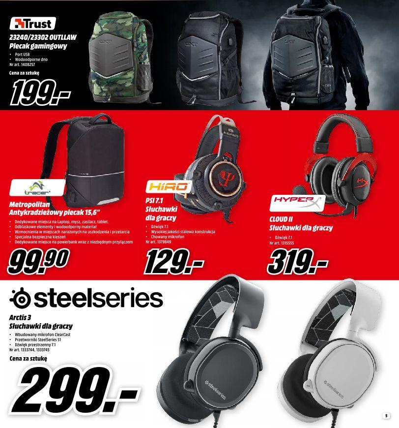 Gazetka promocyjna Media Markt str. 5