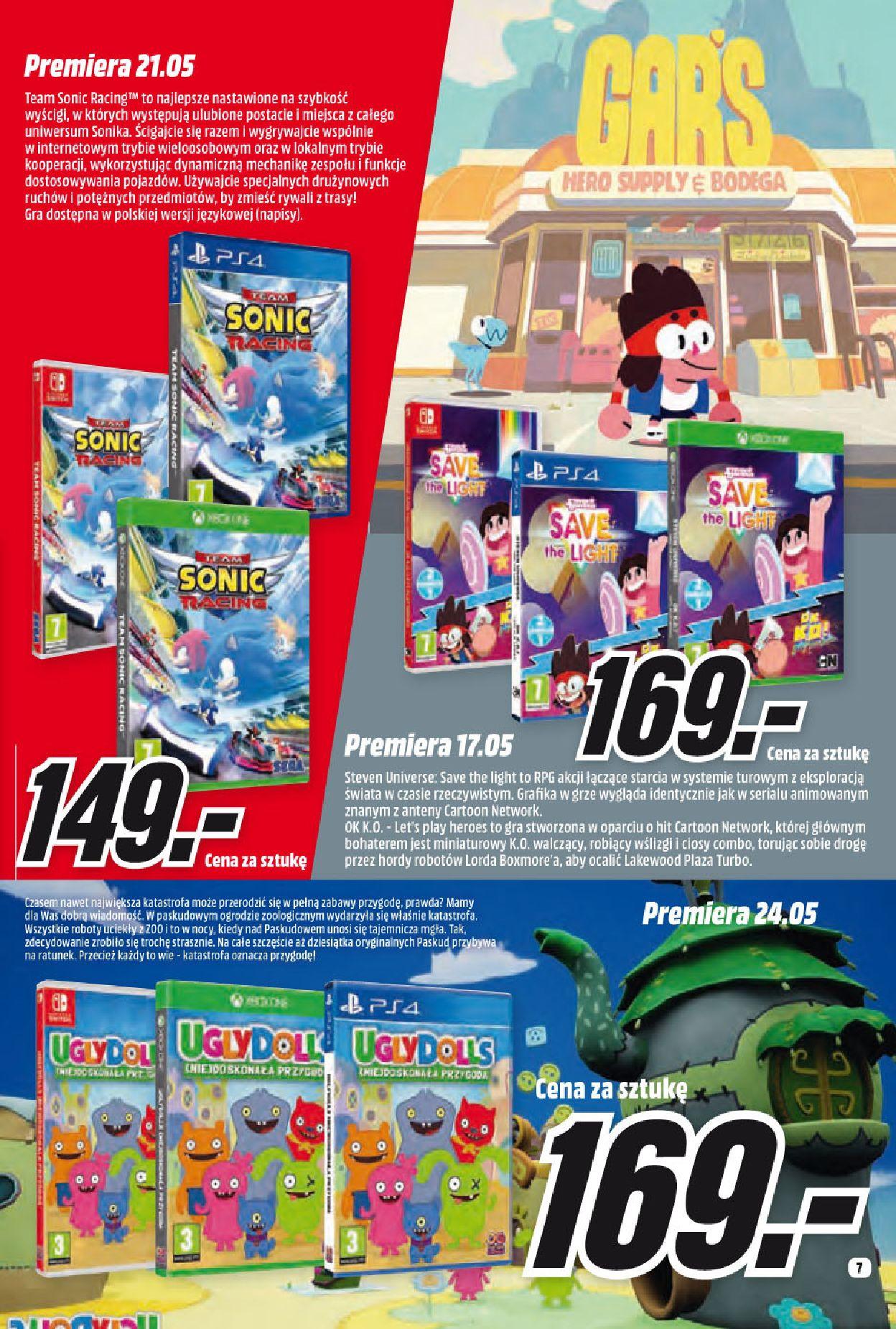 Gazetka promocyjna Media Markt str. 7