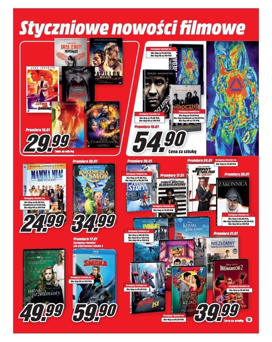 Gazetka promocyjna Media Markt str. 13