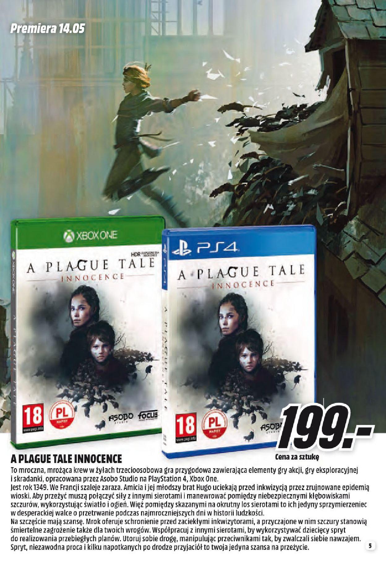 Gazetka promocyjna Media Markt str. 5