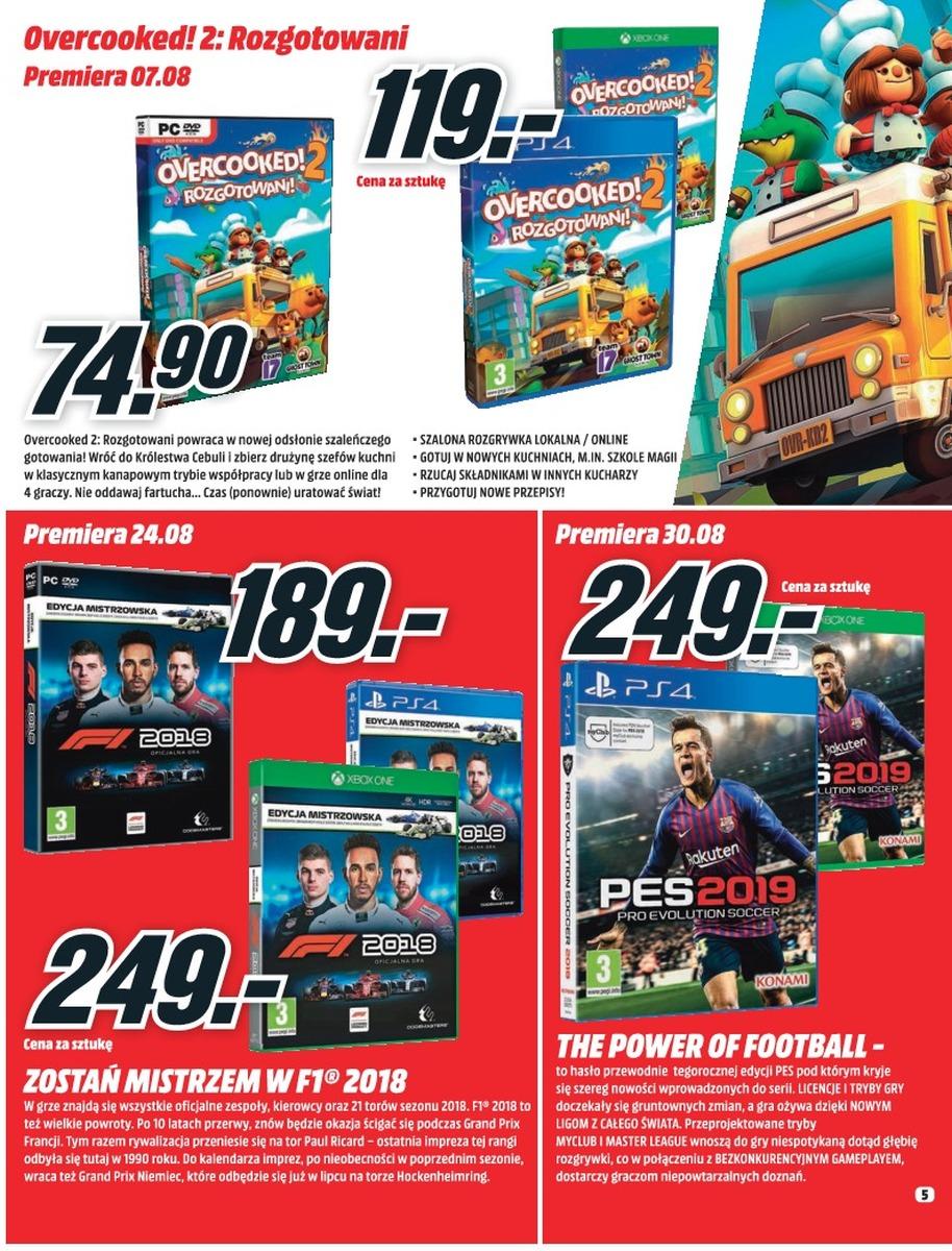Gazetka promocyjna Media Markt str. 5