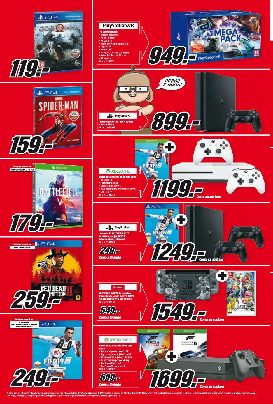 Gazetka promocyjna Media Markt str. 10